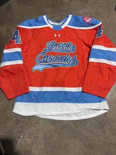 AAA Little Caesars #4 Jersey with socks