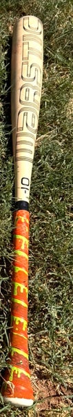 2021 Warstic Bonesaber Alloy USSSA Certified Bat (-10) 19 oz 29" (Used)