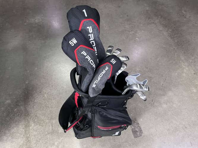 Wilson Profile Teen Club Set Driver 5W 5H-6-PW+SW Putter Youth Junior RH BAG