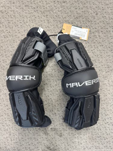 Large Adult Maverik Max Arm Guards (New)