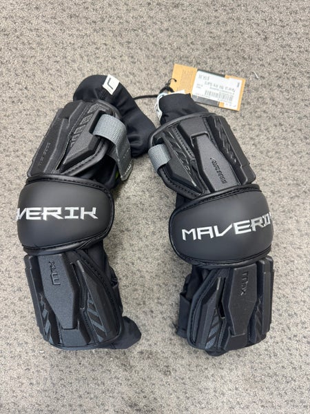 Large Adult Maverik Max Arm Guards (New)