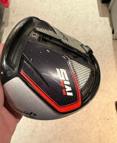 Men's TaylorMade M5 Right Handed Driver Stiff Flex 9 Loft Graphite Shaft (Used)