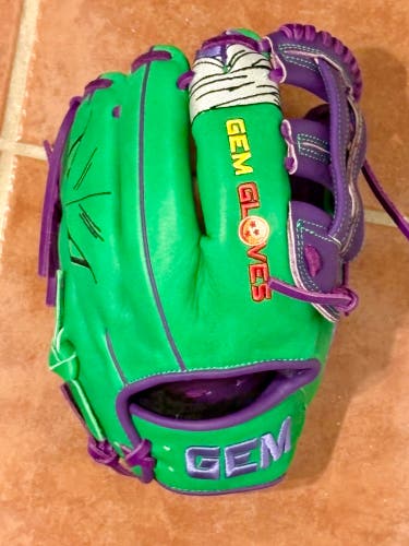 2025 GEM gloves RH Infield Baseball Glove 12" ninja turtles inspired (New)