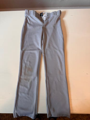 Gray Men's Large Youth Easton Game Pants (Used)