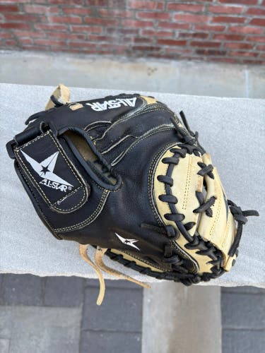 All Star Cm1011 RH Catcher's training Glove 31.5" (Used)