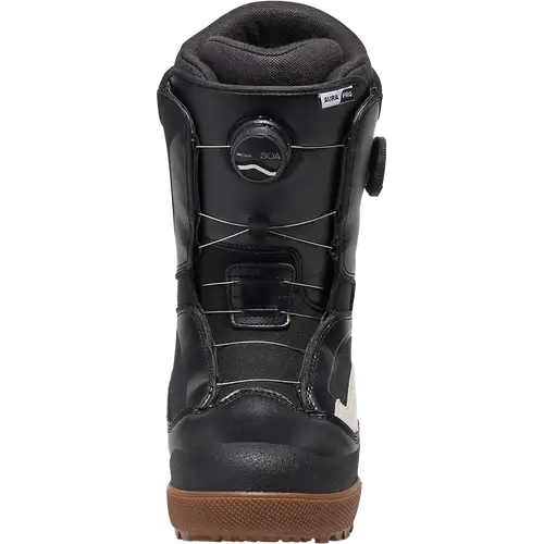 NEW Vans Aura Pro Snowboard Boots Black/White Men's Size 10.5 2026