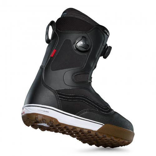 NEW Vans Aura Pro Snowboard Boots Black/White Men's Size 10.5 2026