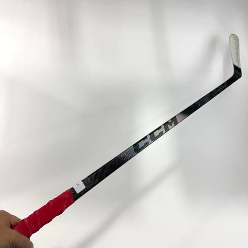 Used Left CCM Ribcor Trigger 10 Pro | 75 Flex P92 Curve Grip | AB938