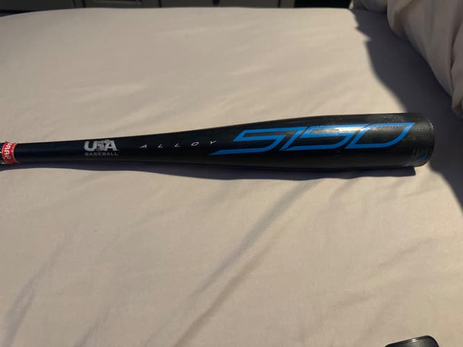 2016 Rawlings 5150 Alloy USSSA Certified Bat (-11) 18 oz 29" (Used)