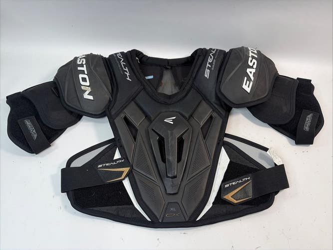 Easton Stealth CX Hockey Shoulder Pads, Senior XL