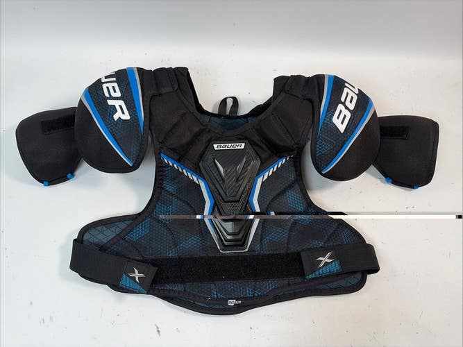 Bauer X Hockey Shoulder Pads, Int Medium