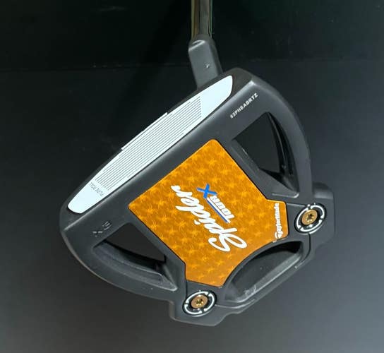 TaylorMade Spider Tour X Black Slant 35" RH Used