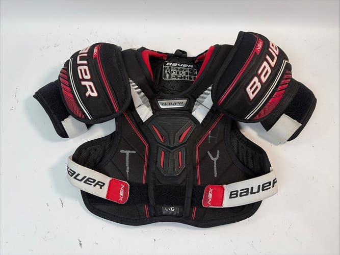 Bauer NSX Hockey Shoulder Pads, Junior Large