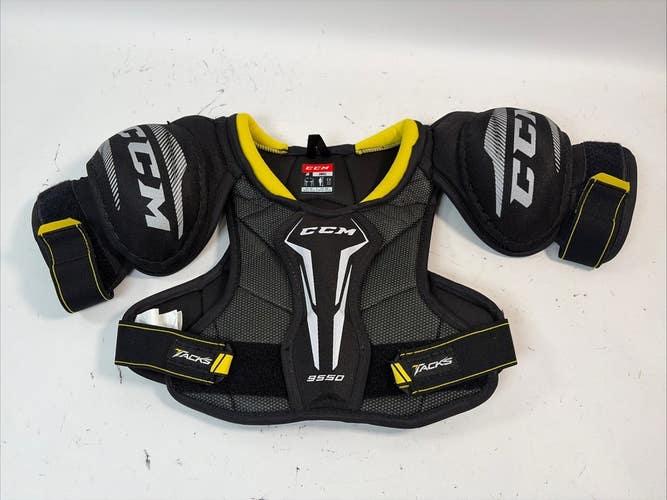 CCM Tacks 9550 Hockey Shoulder Pads, Junior Small