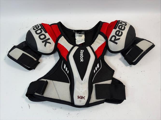 Reebok 14K Hockey Shoulder Pads, Junior Medium