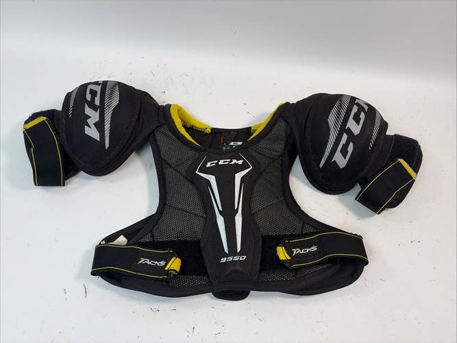 CCM Tacks 9550 Hockey Shoulder Pads, Junior Small
