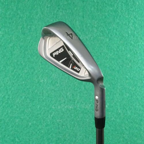 Ping i20 White Dot Single 4 Iron TFC 169I Graphite Soft Regular