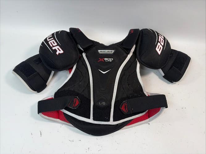 Bauer Vapor X800 Lite Hockey Shoulder Pads, Junior Large