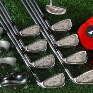 Men's 15pc. Set King Cobra Starter Set, Irons & Woods + Odyssey Putter RH