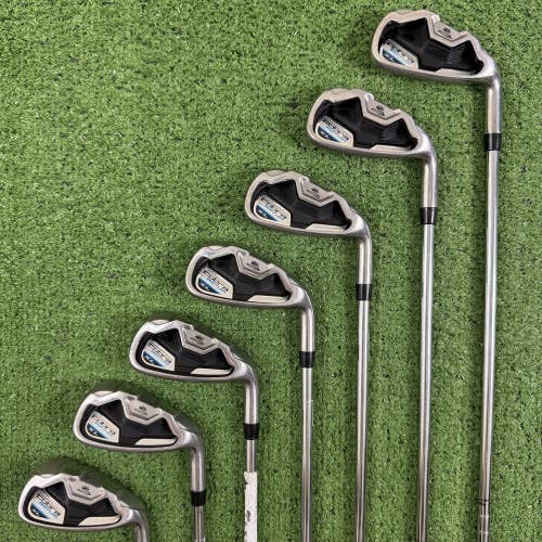 Cobra Baffler XL Iron Set 4-PW Steel Regular Flex Right Handed