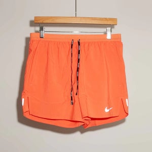 Orange XXXXL Men's Nike Shorts (New) FLEX Stride 7" Brief-Lined Dri-fit Running Shorts CJ5459-643