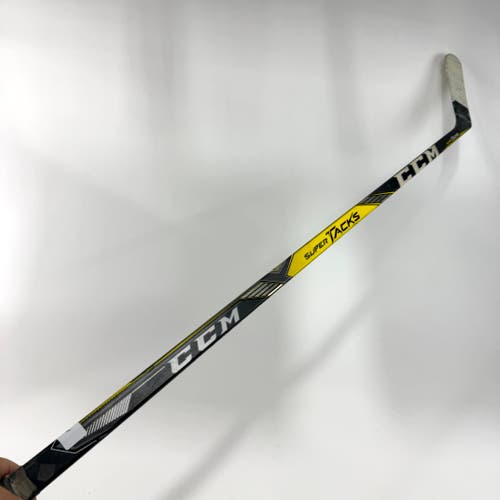 Used Left CCM Super Tacks | 95 Flex PM9 Curve Grip | AB935