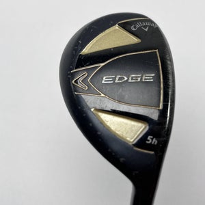 Callaway Edge 2018 5 Hybrid 25* 75g Regular Graphite Mens RH