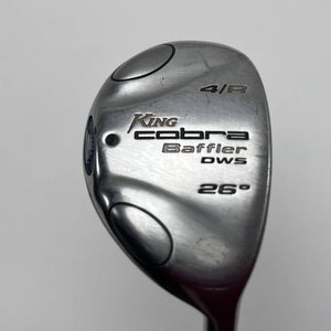 Cobra Baffler DWS 4 Hybrid 26* Aldila NV HL 50g Ladies Graphite Womens RH