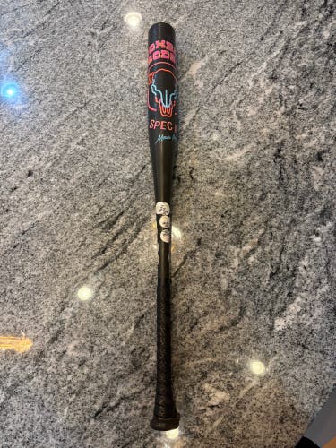 2026 Combat MFG Spec A1 Alloy BBCOR Certified Bat (-3) 30 oz 33" (Used)