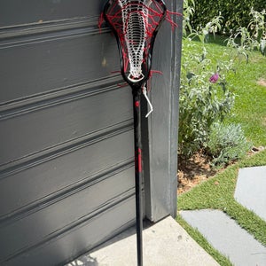 STX ARIA PRO head with Valkyrie Mesh on an STX Crux 600 shaft.