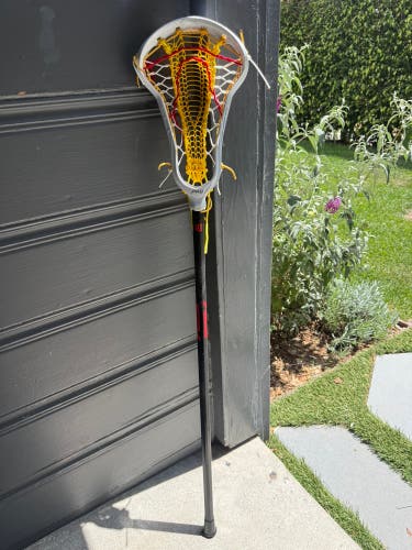 STX Exult PRO head with Valkyrie Mesh on an STX Exult 600 shaft.