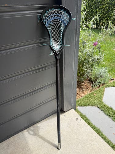 Warrior EVO QX2-O Head  on an Evo Krypto Pro Alloy Shaft - Hero 4 Mesh
