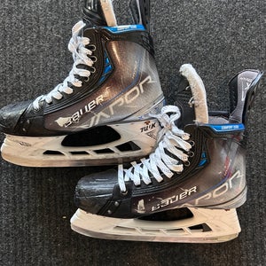 Pro Stock Bauer Vapor Hyperlite Used Hockey Skates- Size 8