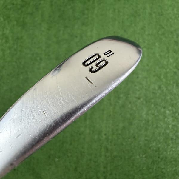 Nike VR Forged 60 10 Lob Wedge Dynamic Gold S400 Stiff Flex Steel