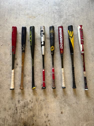 Bbcor bats- mostly 32 some 33