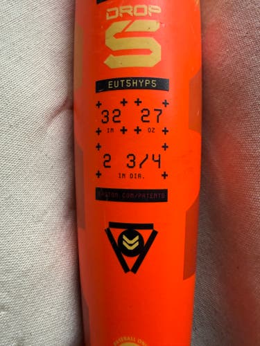 Easton Hype Fire Composite USSSA Certified Bat (-5) 27 oz 32"