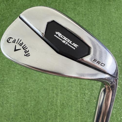 Callaway Rogue ST Pro Approach A Wedge Project X Rifle 6.0 Stiff Tour Flighted