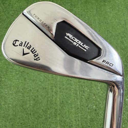 Callaway Rogue ST Pro 5 Iron Project X Rifle 6.0 Stiff Flex Tour Flighted Steel