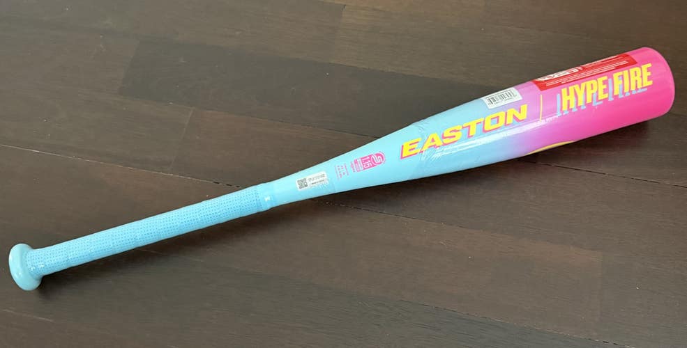 2026 Easton Hype Fire Composite USSSA Certified Bat (-10) 15 oz 25" (New)