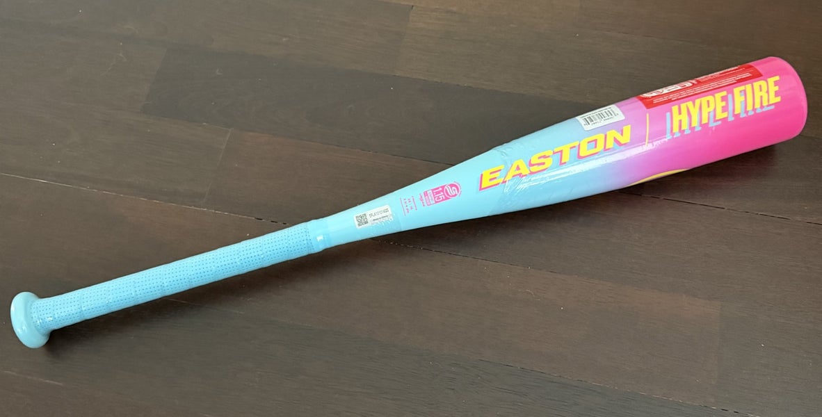 2026 Easton Hype Fire Composite USSSA Certified Bat (-10) 15 oz 25" (New)