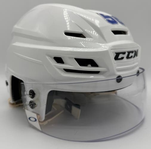 Tampa Bay Lightning NHL - Medium CCM HT Resistance Helmet Pro Stock - #58