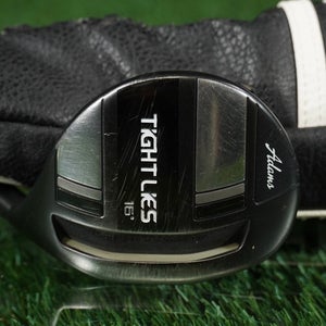 Adams Tight Lies 16 Strong 3/4 Wood Fairway Bassara E55 x5ct Regular RH+Cover
