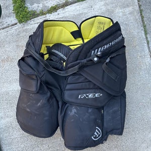Senior Small Warrior Ritual X3 E+ Hockey Goalie Pants (Used)