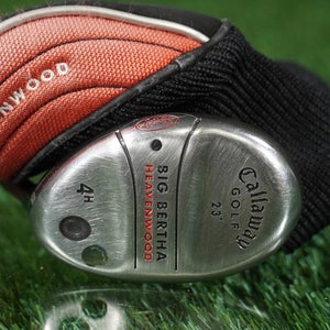 Callaway Big Bertha Heavenwood 23 4 Hybrid 4H RCH 75w Light Graphite RH + Cover