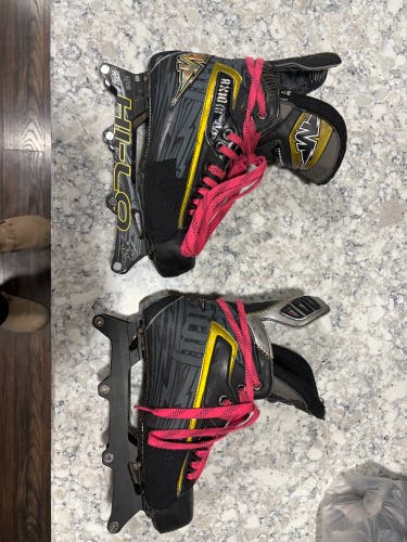 Mission Axiom T8 Inline Skates Regular Width Size 7 (Used)