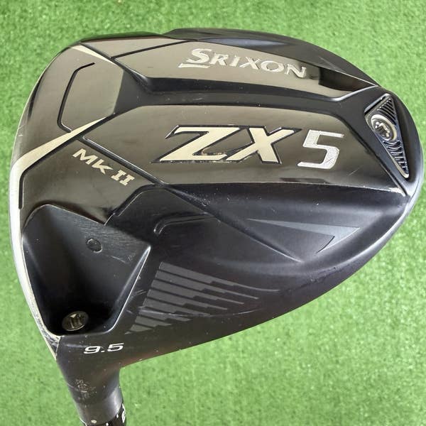 Srixon ZX5 MKII Driver 9.5 Project X HZRDUS RDX Smoke 6.0 Stiff