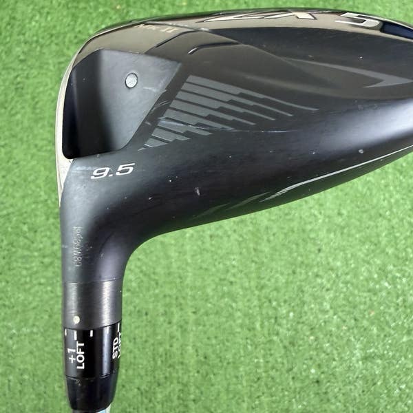 Srixon ZX5 MKII Driver 9.5 Project X HZRDUS RDX Smoke 6.0 Stiff