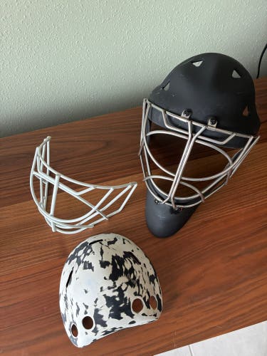 Senior 2007 Goalie Mask (Used)