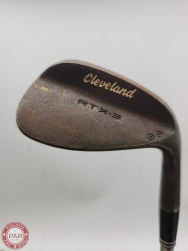 2016 CLEVELAND RTX3 TOUR RAW WEDGE 46*/8 STIFF STEEL 35.5" GOOD