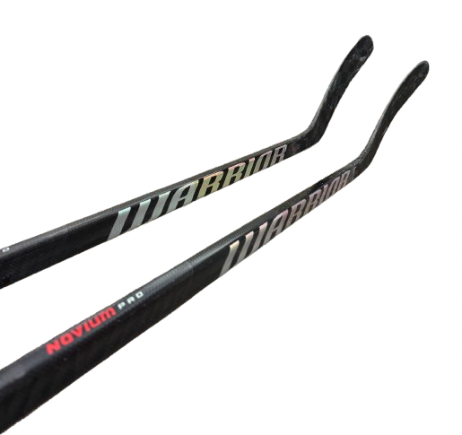 2 PACK WARRIOR NOVIUM PRO LH PRO STOCK 90 FLEX CUSTOM CURVE NHL NEW ETT LX PRO(11496)